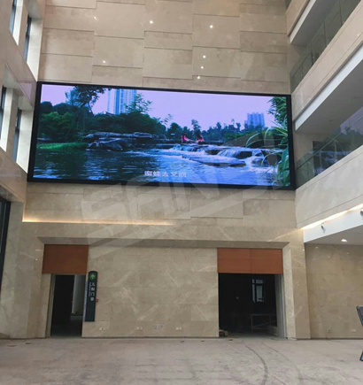 重慶壁山人民醫院室內全彩屏