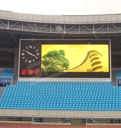 常州體育會(huì)展中心體育場(chǎng)室外全彩屏