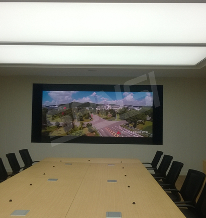 蘇州工藝美術職業(yè)技術學院室內全彩屏