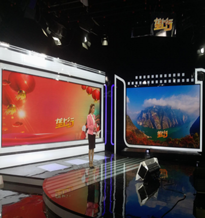 湖北廣電室內(nèi)全彩屏