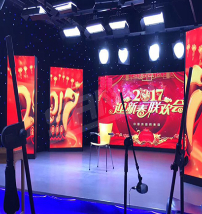 天津電視臺(tái)全彩顯示屏