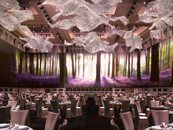 吉隆坡瑞吉酒店室內顯示屏