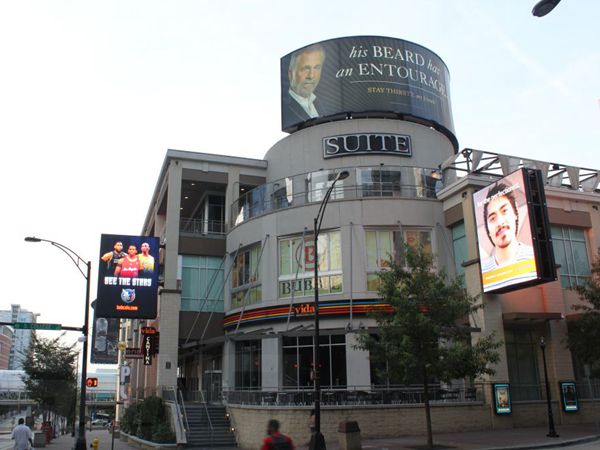 美國(guó)北卡羅來(lái)納Epi中心室外led全彩顯示屏