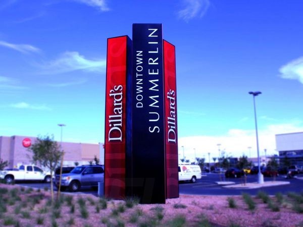 美國內華達州拉斯維加斯市區薩默林室外全彩led顯示屏