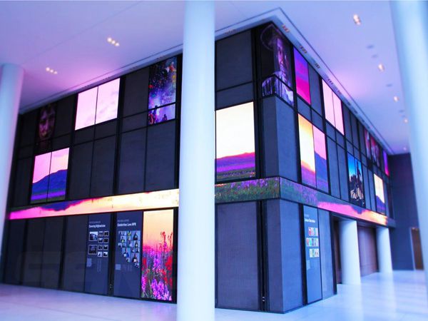 美國國家公共電臺室內(nèi)全彩led顯示屏