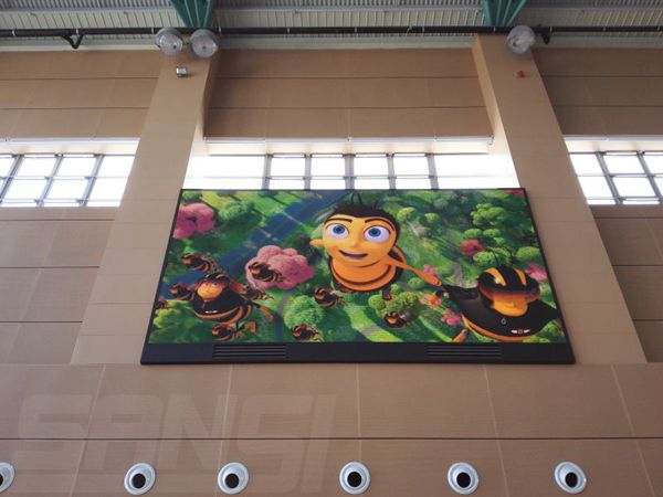 上海同濟大學(xué)室內(nèi)led全彩屏