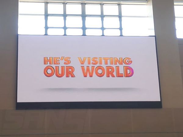 上海同濟大學(xué)led室內(nèi)全彩屏