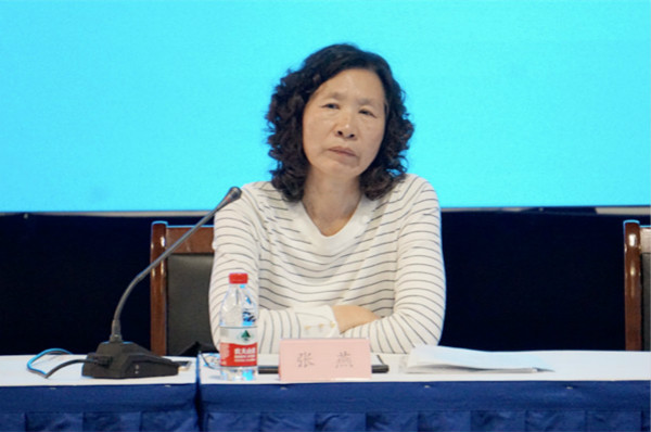 河北省照明行業(yè)協(xié)會副會長、秘書長張燕