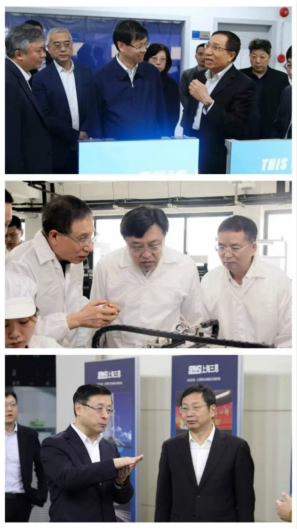 在政府的殷切關懷下砥礪奮進