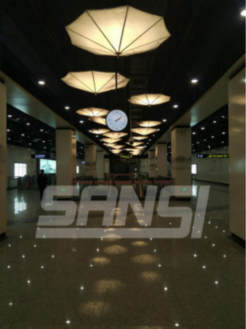 三思上海地鐵十三號線照明項目