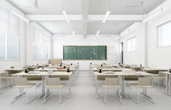 三思護(hù)眼教室燈場景