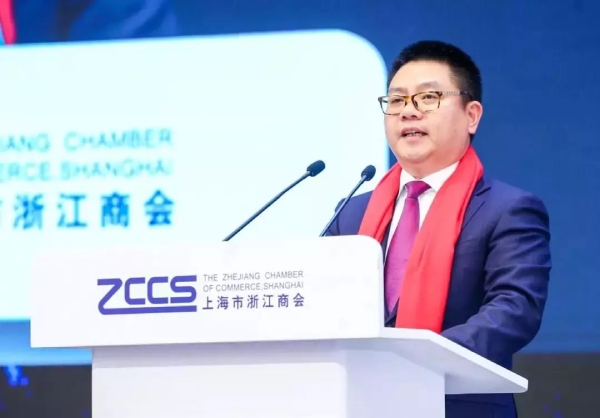 上海浙江商會會長、均瑤集團董事長 王均金