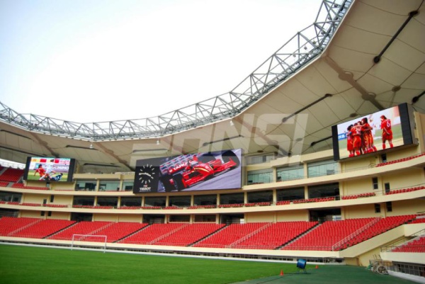 上海虹口足球場LED屏(上海三思)