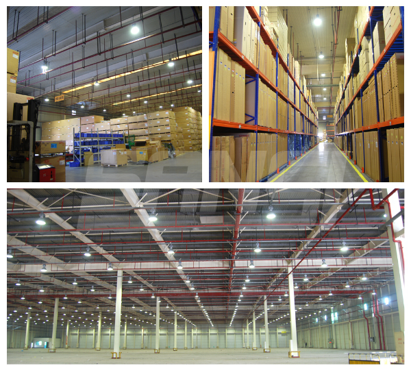 上海現(xiàn)代摩比斯有限公司 照明改造項目 / 三思承建