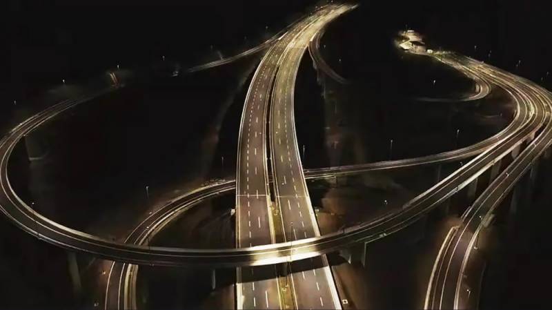 黑山南北高速公路優先段開通儀式