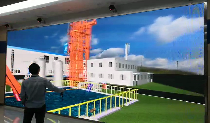 LED顯示屏,VR技術,助力工業(yè)發(fā)展