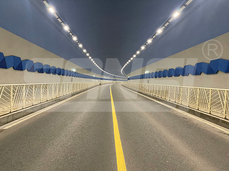 隧道燈,色溫,動態調節,技術,守護行車安全,新突破