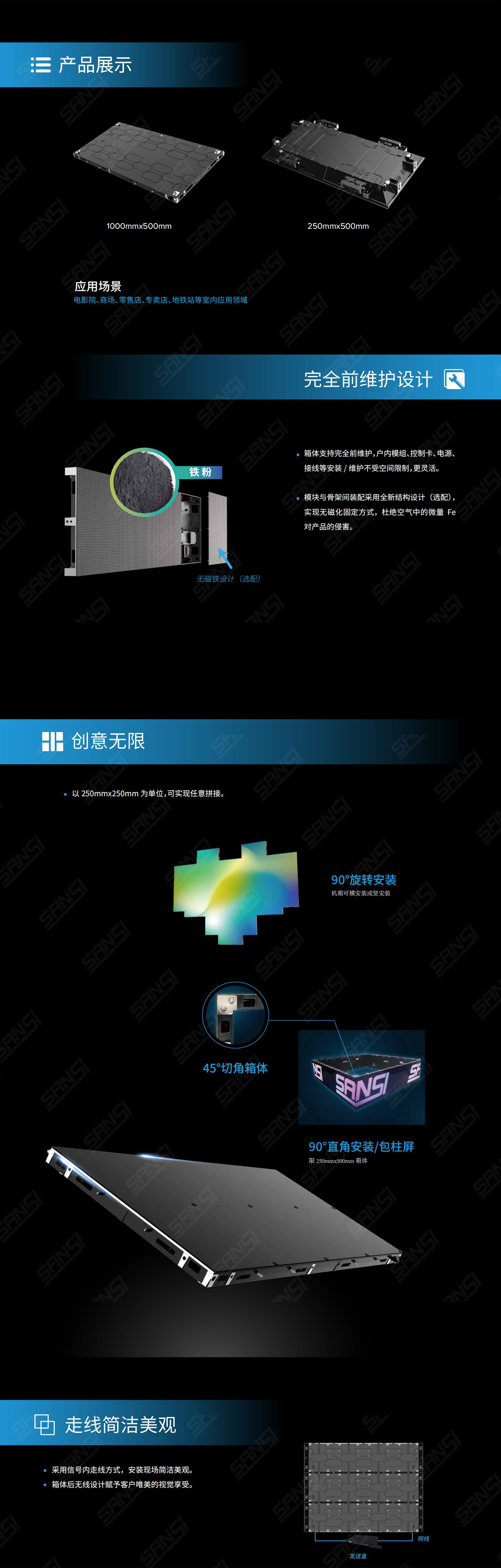 室內(nèi)小間距屏