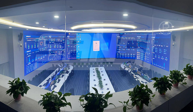 LED拼接屏,進駐國家,應急指揮中心