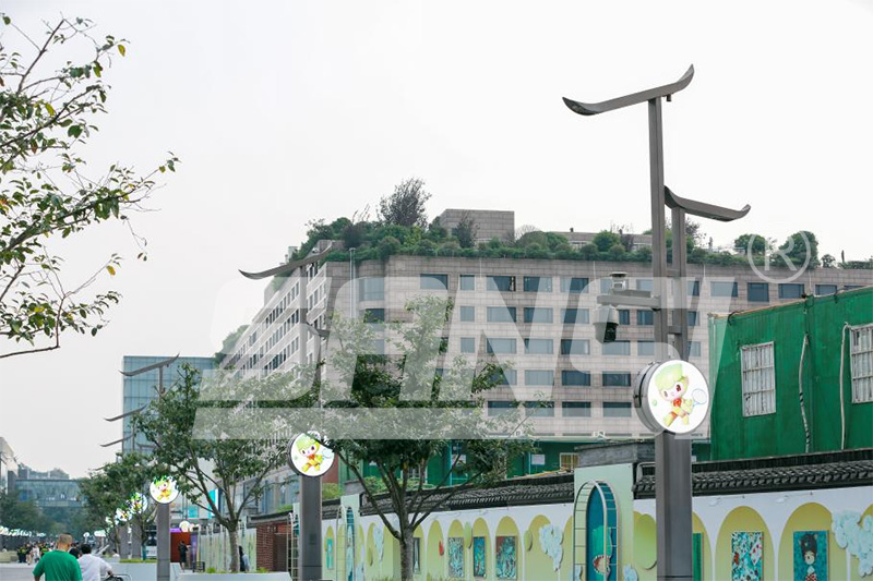 創(chuàng)新科技,賦能城市,多功能燈桿,開啟,智慧城市,新篇章