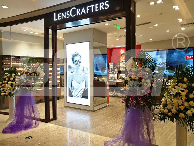 節能型,室內屏,受青睞,降低商業場所,運營成本