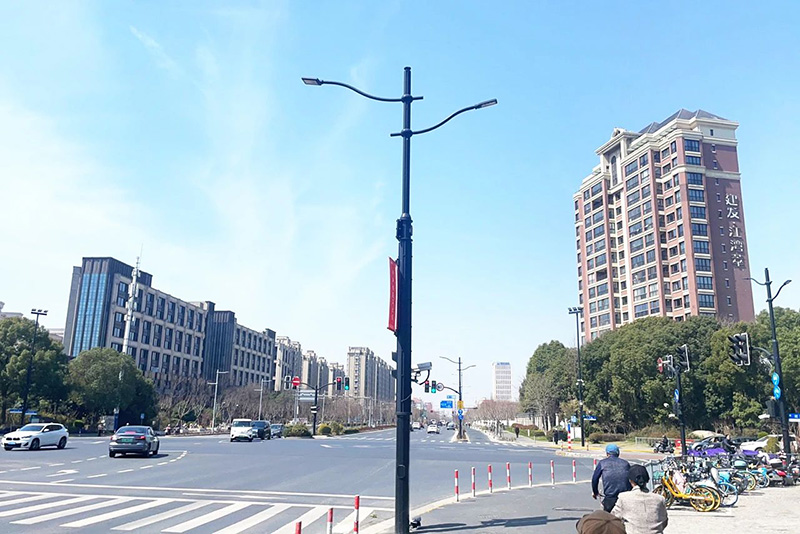 上海楊浦區政和路、政悅路、殷高東路