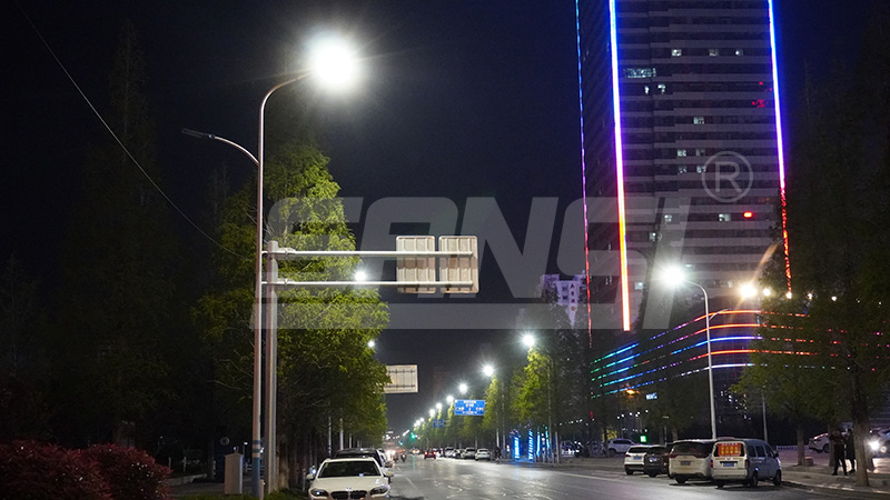 沿海城市,推廣防腐型,LED路燈,抗鹽霧,性能,達高等級