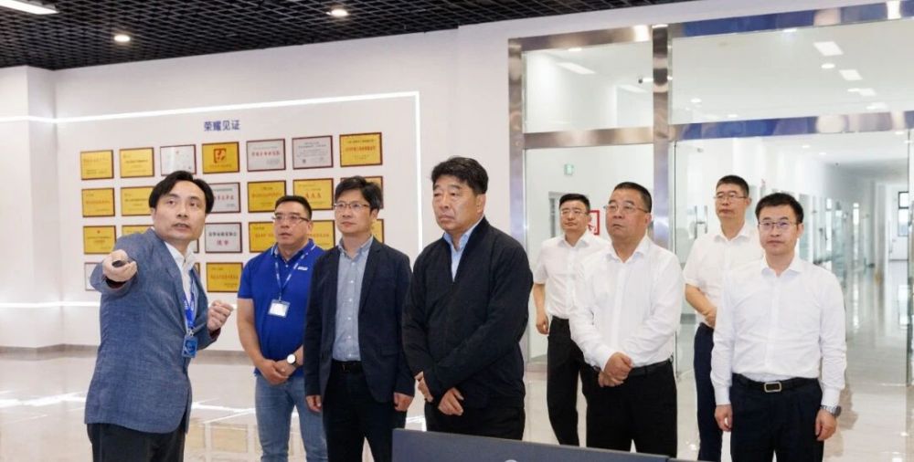 浙江省,副省長,柯吉欣,行考察調(diào)研,三思浙江浦江生產(chǎn)基地