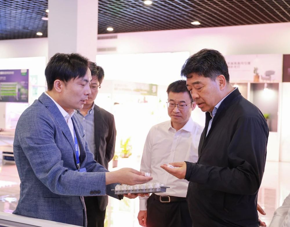 浙江省,副省長,柯吉欣,行考察調(diào)研,三思浙江浦江生產(chǎn)基地