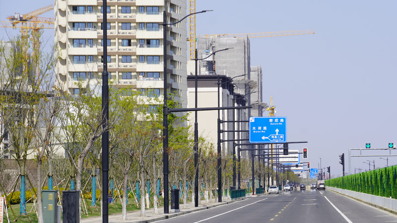 臨港WLA科學(xué)社區(qū)│三思智慧綜合桿照亮未來(lái)“最強(qiáng)大腦”聚集地