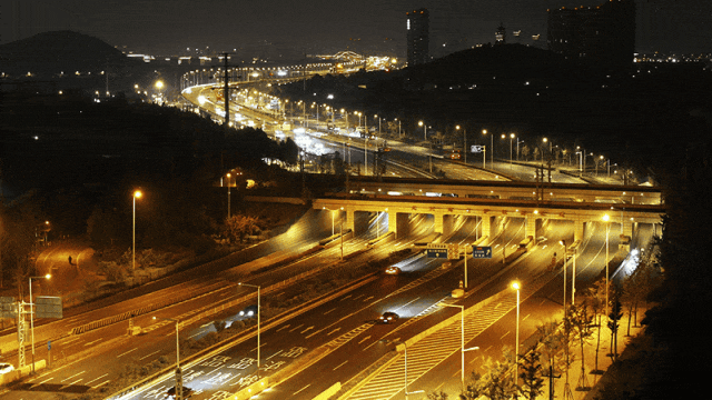 EMC模式成功樣板,三思,27000+套燈具,助力徐州城市,道路照明,全面節能升級