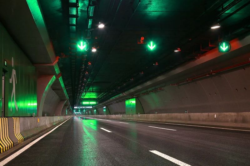 新聞聯(lián)播報(bào)道,北橫通道通車(chē),三思助力,上海,東西大動(dòng)脈,全線(xiàn)貫通