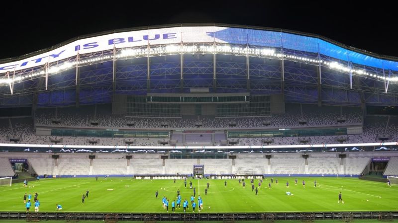 LED天幕屏,現身,上海體育場