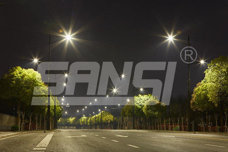 LED路燈,迭代,傳統照明,城市道路,煥新光彩