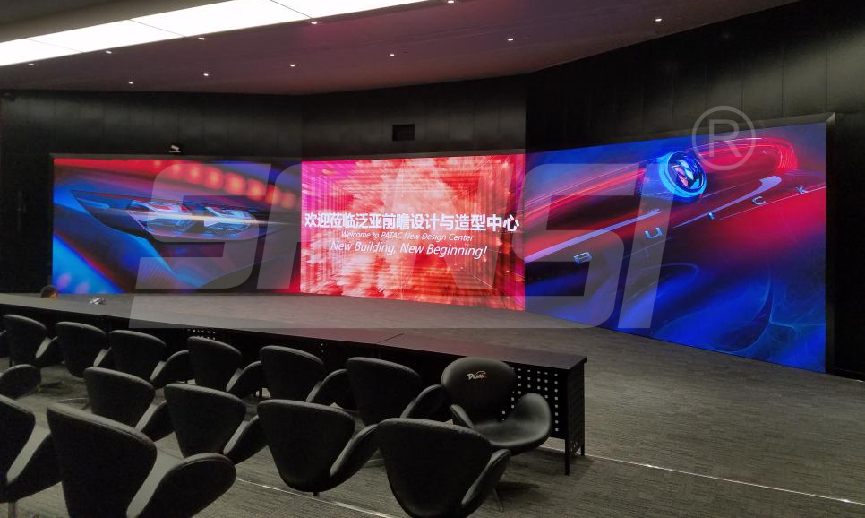 三思,LED大屏,會議室大屏,提升會議效率,互動,新利器