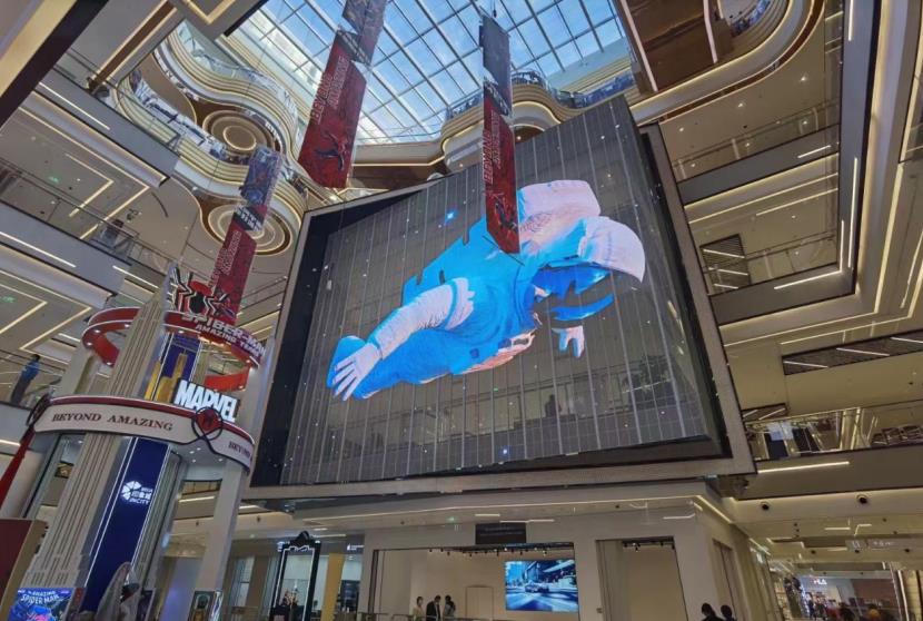 光影煥新,超高清室內(nèi)屏,重塑,商場(chǎng)互動(dòng)體驗(yàn)