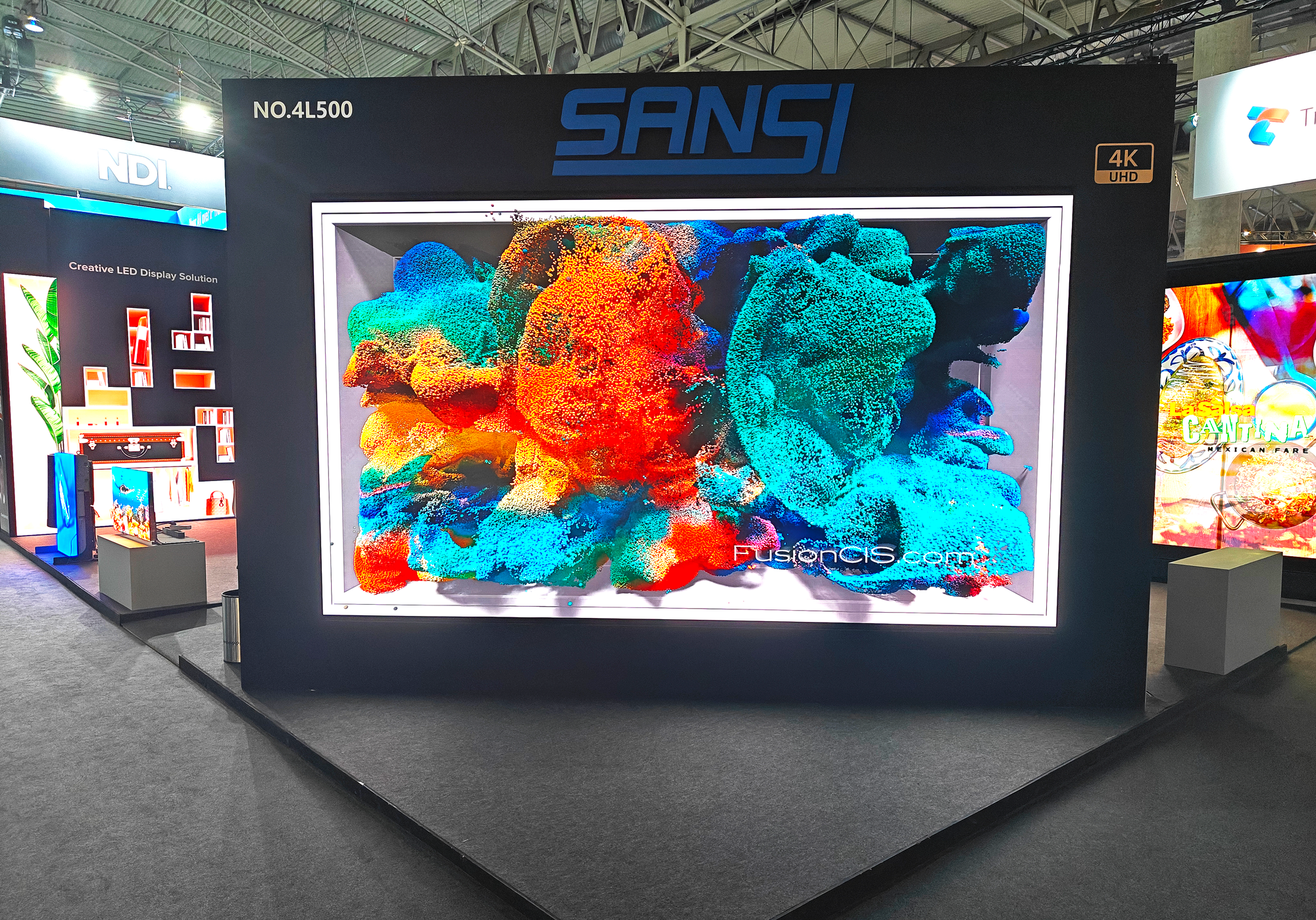 三思閃耀I(xiàn)SE,2025巴塞羅那之約,引領(lǐng)視聽新時(shí)代