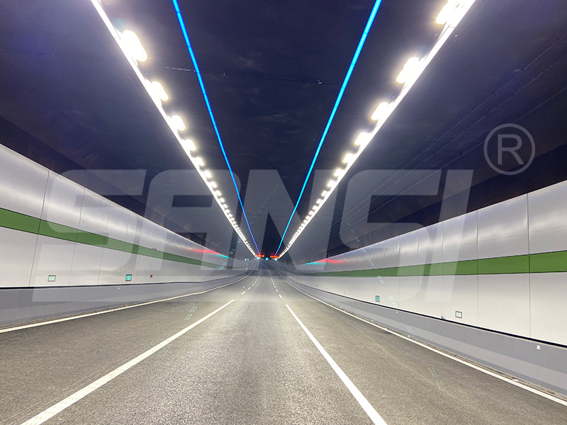 三思,隧道照明技術,以創新方案,護航城市交通,新生態