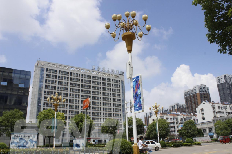 人工智能算法,賦能智能路燈,自動識別,城市管理事件,智慧之眼