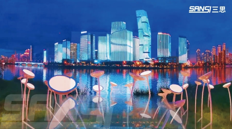 上海三思,LED顯示技術,以創(chuàng)新基因,重塑場景價值