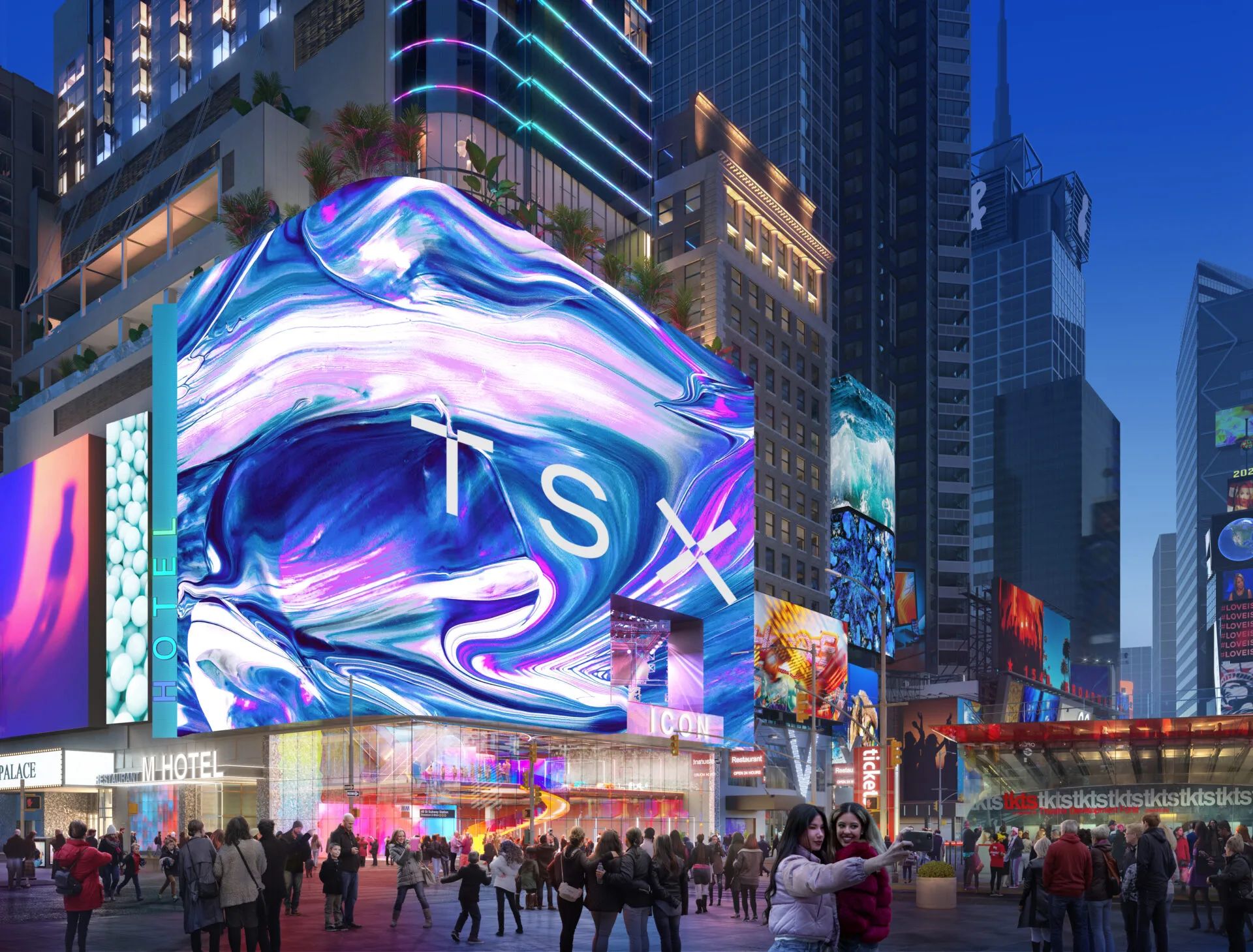 智慧城市,推動,戶外LED大屏,廣告,數字化轉型