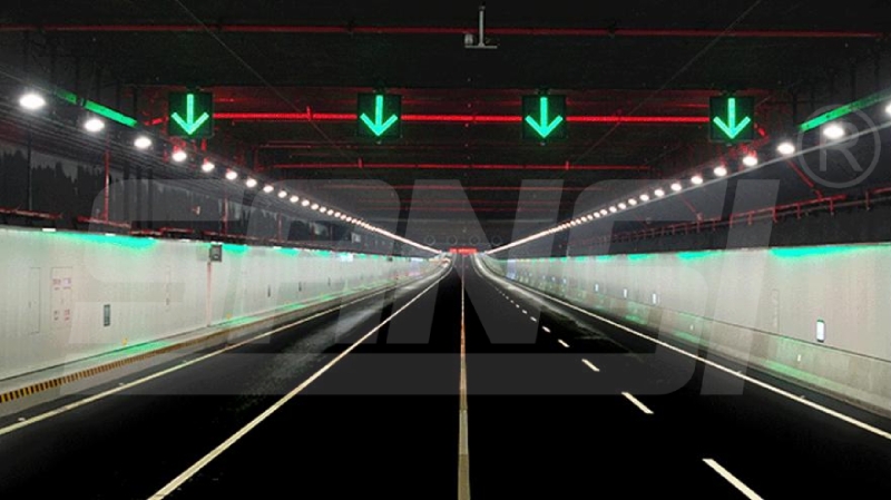科技賦能,交通安全,三思LED,隧道照明技術,護航萬里山河