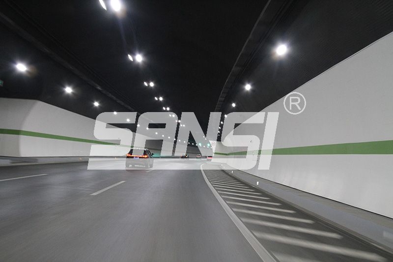 三思,LED,隧道照明,智慧交通