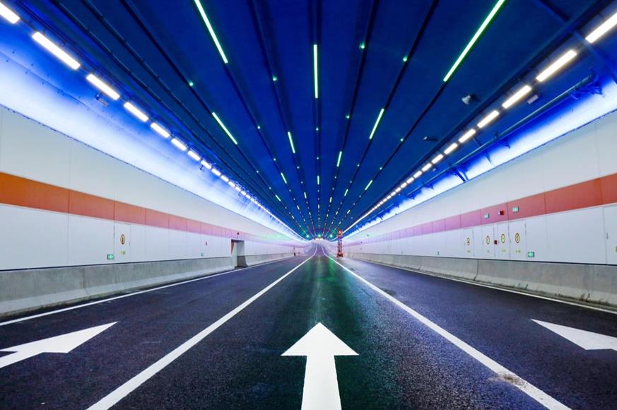 三思,點亮濟濼路,北延黃河隧道,奏響,安全與美學,新樂章