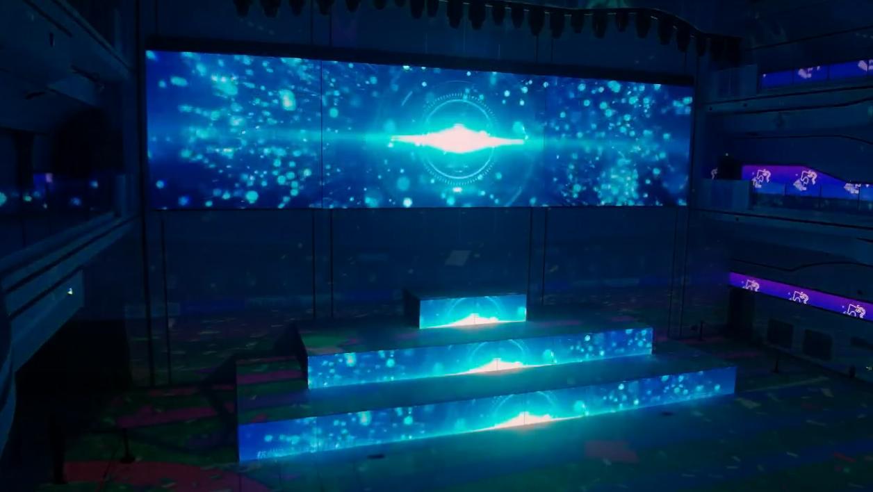 8K超高清,LED大屏,成標配,春晚主屏