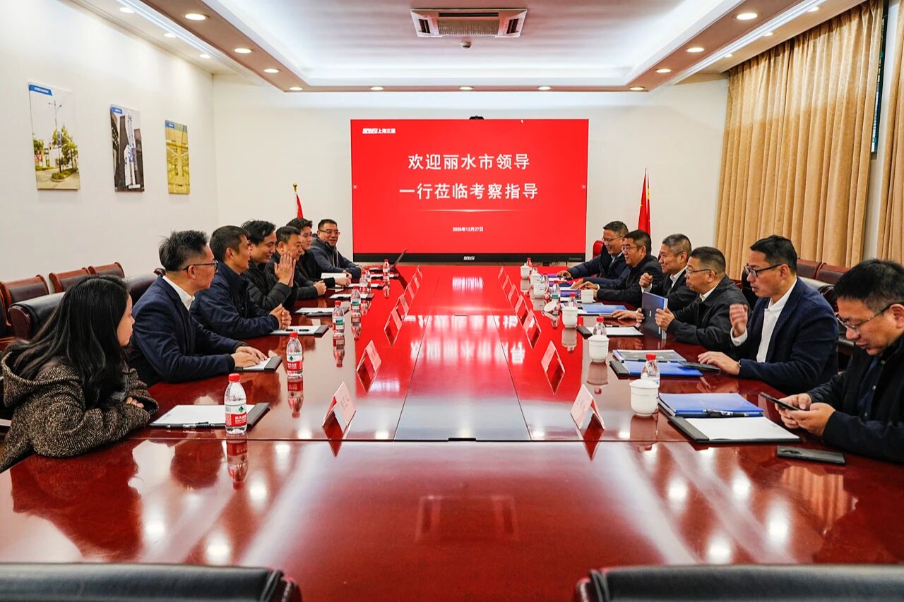 深化政企協(xié)同,共拓發(fā)展新局,麗水市,領(lǐng)導(dǎo)一行,赴三思考察交流