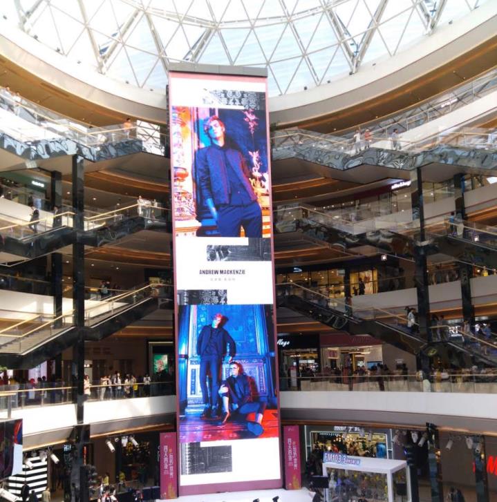 節能低功耗,小間距屏,受寵,商業空間,電費節省明顯