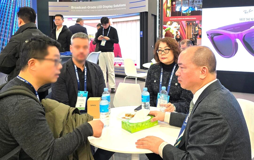 上海三思,閃耀I(xiàn)SE2026,全場景,LED顯示解決方案,引領(lǐng)行業(yè)新趨勢