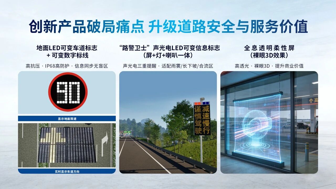 三思,亮相,第二十八屆,高速公路,信息化大會,以智慧光影,賦能交通數(shù)字化升級