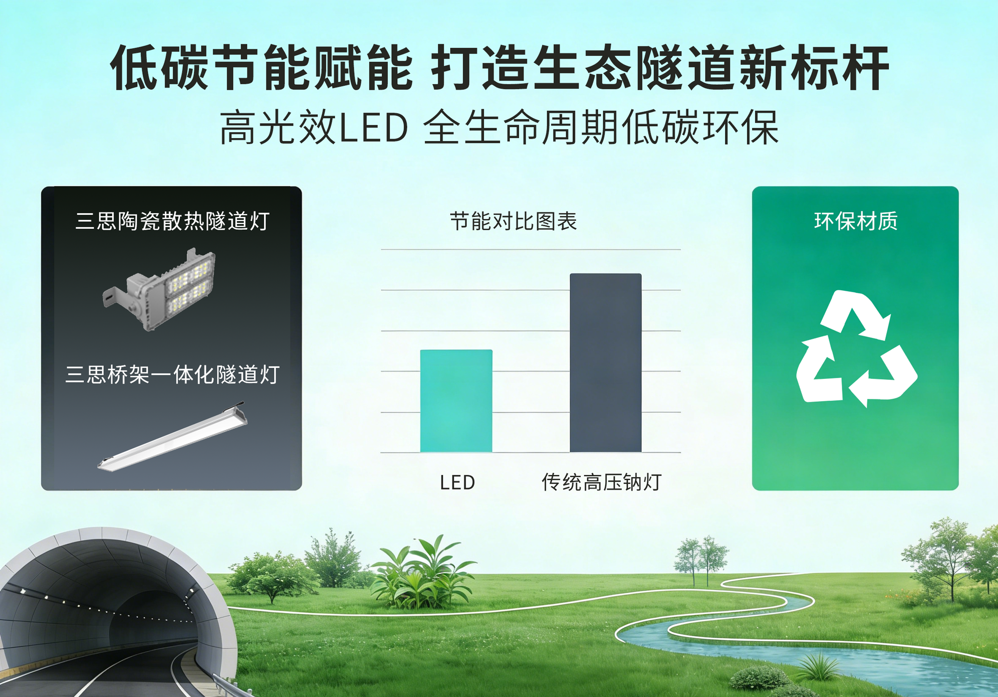 錢塘隧道,正式通車,上海三思,智慧照明,賦能融杭新動脈